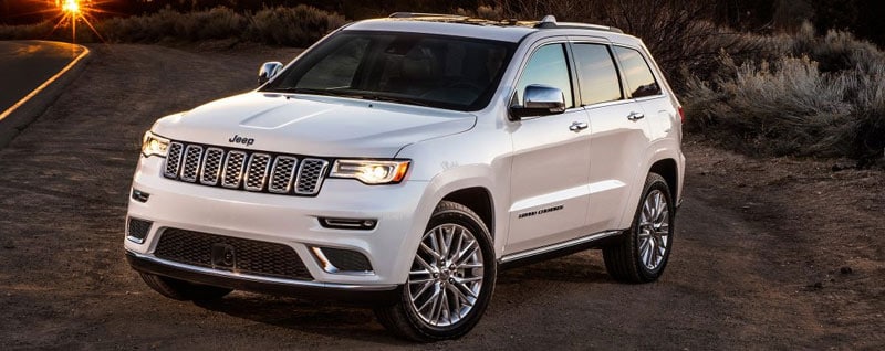 Compare 2017 Jeep Cherokee vs Grand Cherokee | Spartanburg, SC