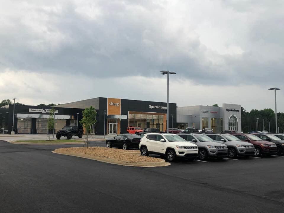 About Spartanburg Chrysler Dodge Jeep New & Used Car Dealer Serving