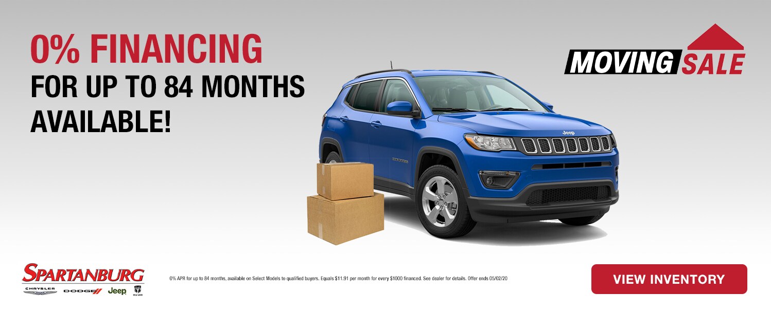 We've Moved! Best Deals In Spartanburg, SC New & Used Chrysler, Dodge