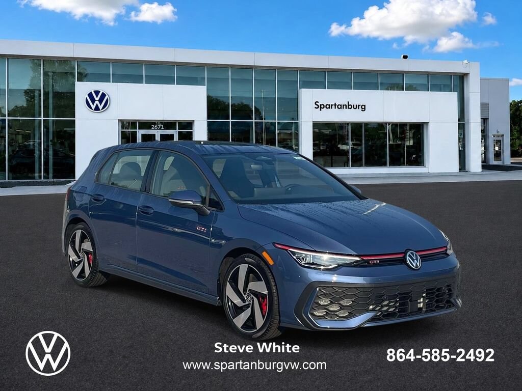 New 2026 Volkswagen Golf GTI 2.0T S