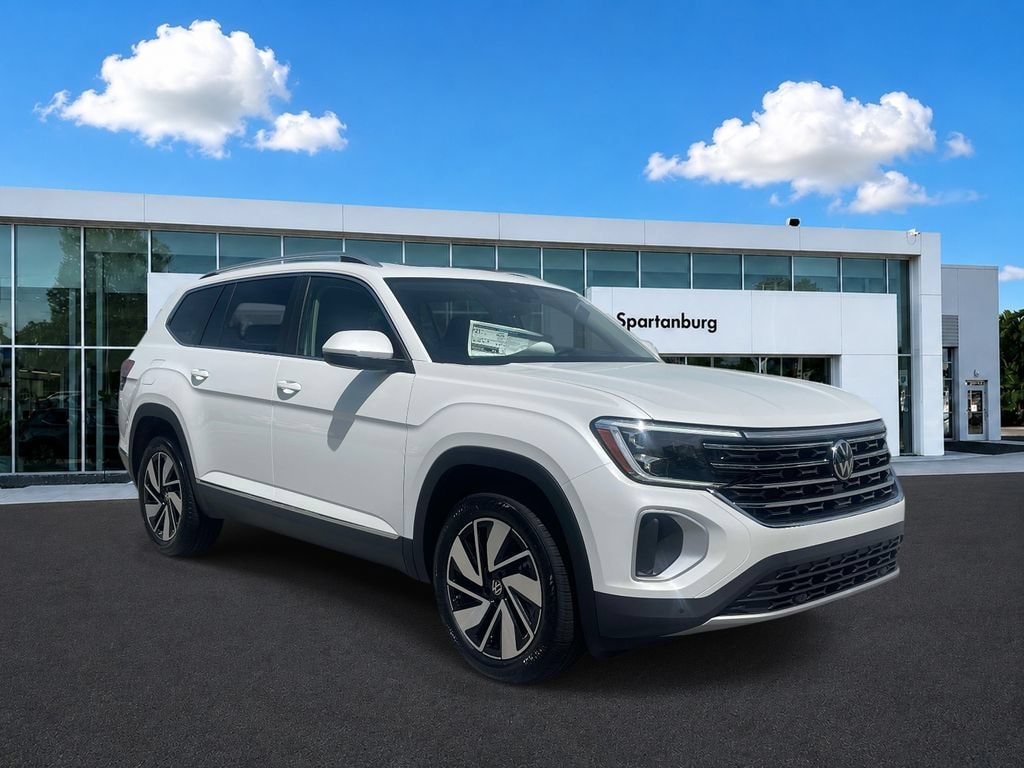 New 2026 Volkswagen Atlas 2.0T SEL