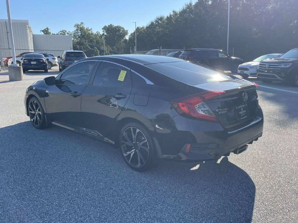 Used 2020 Honda Civic Sport