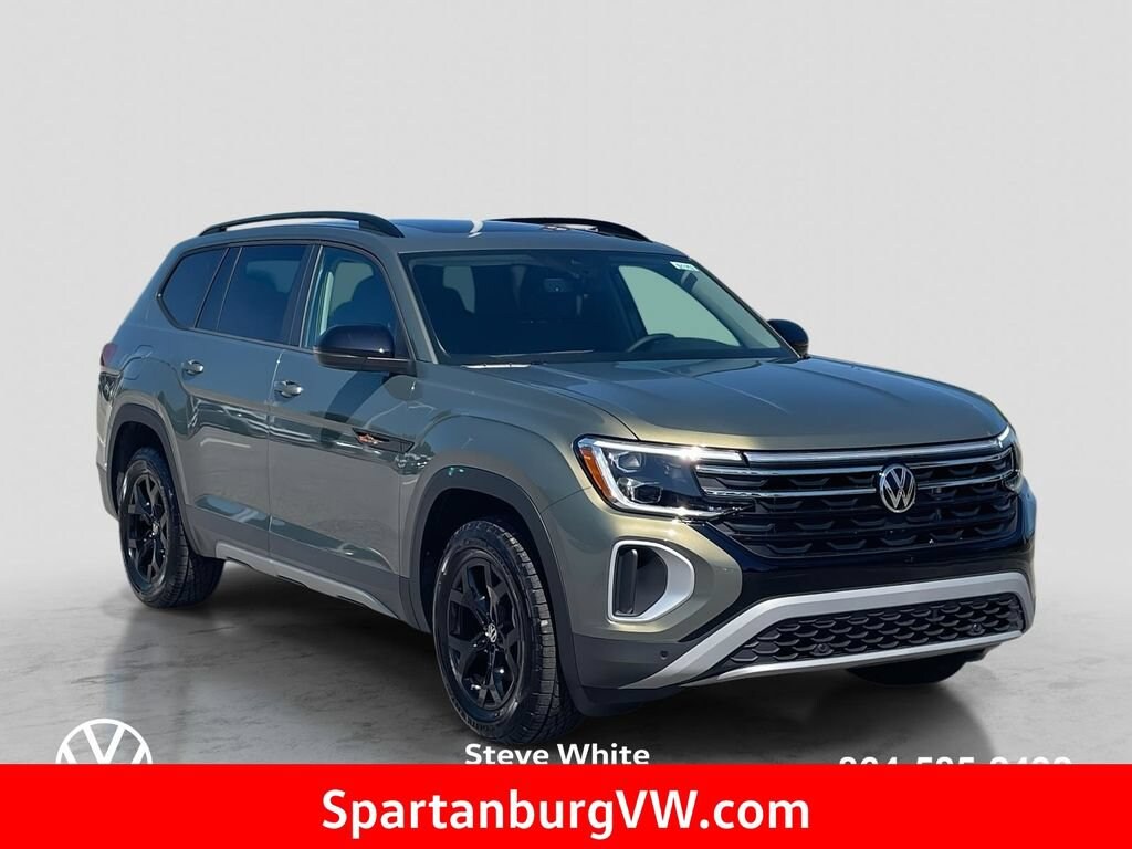 New 2026 Volkswagen Atlas 2.0T Peak Edition