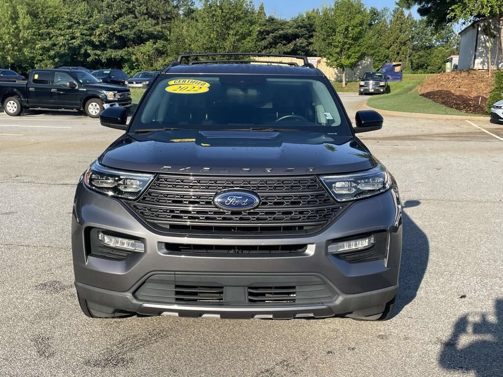 Used 2022 Ford Explorer XLT
