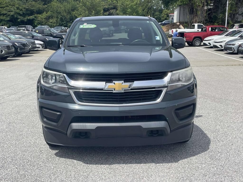 Used 2017 Chevrolet Colorado LT