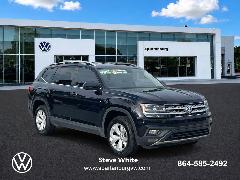 2018 Volkswagen Atlas