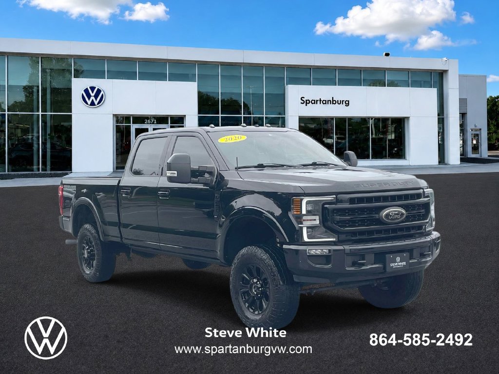 2020 Ford F-250 Super Duty