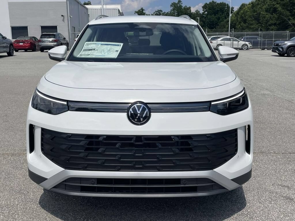 New 2026 Volkswagen Tiguan 2.0T S