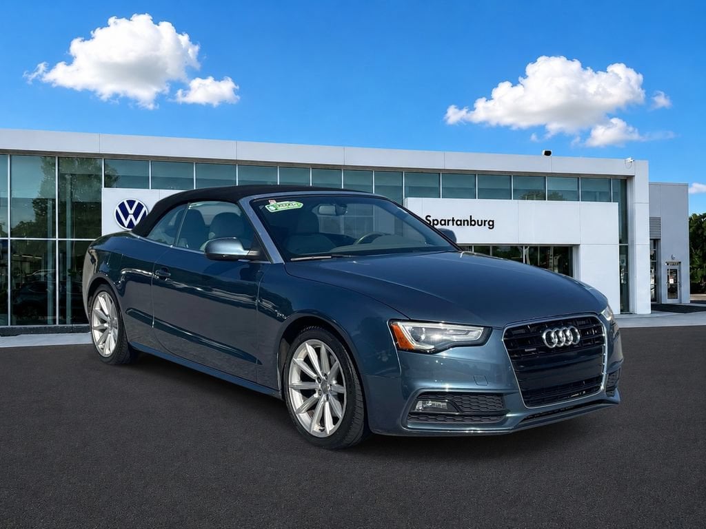 Used 2015 Audi A5 2.0T Premium Plus