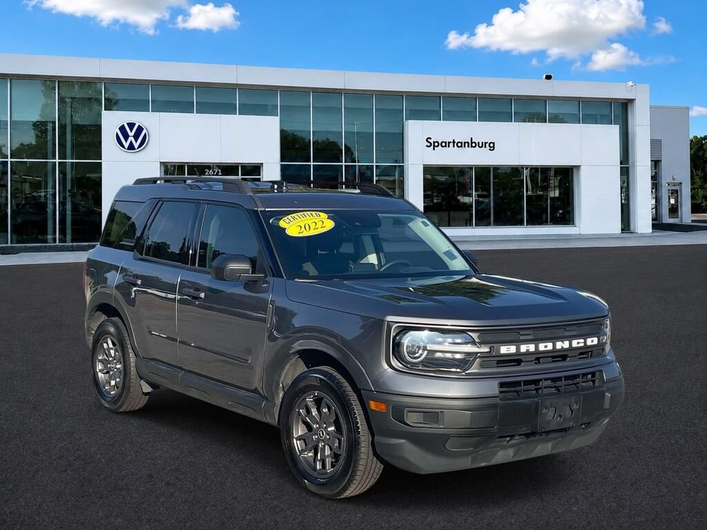 Used 2022 Ford Bronco Sport Big Bend