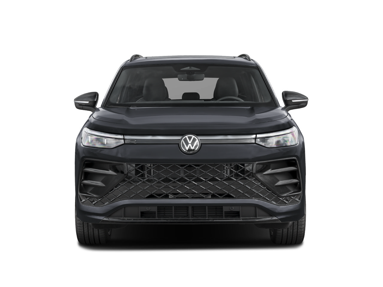 New 2026 Volkswagen Tiguan SE R-Line Black
