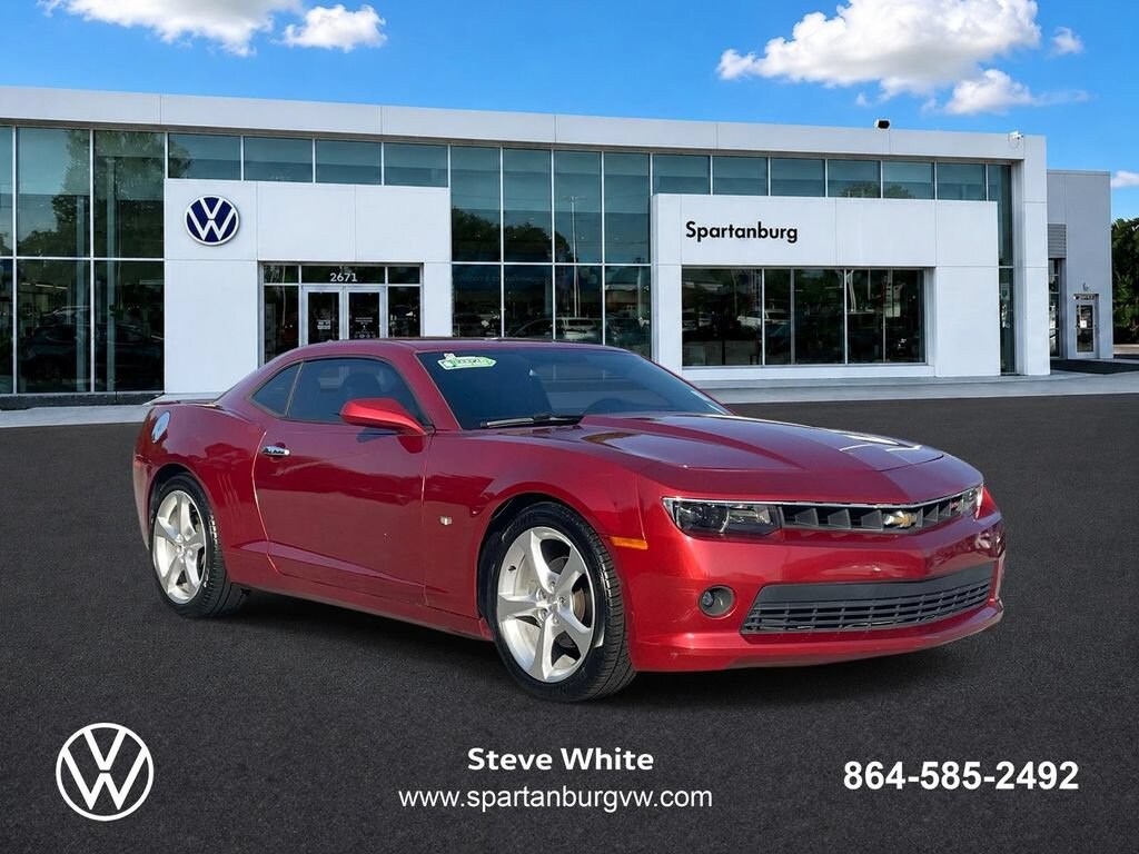 Used 2015 Chevrolet Camaro 2LT