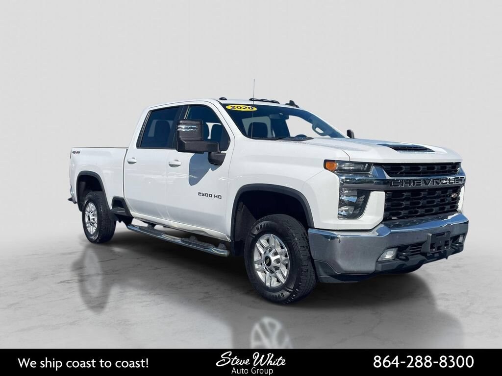 Used 2020 Chevrolet Silverado 2500HD LT