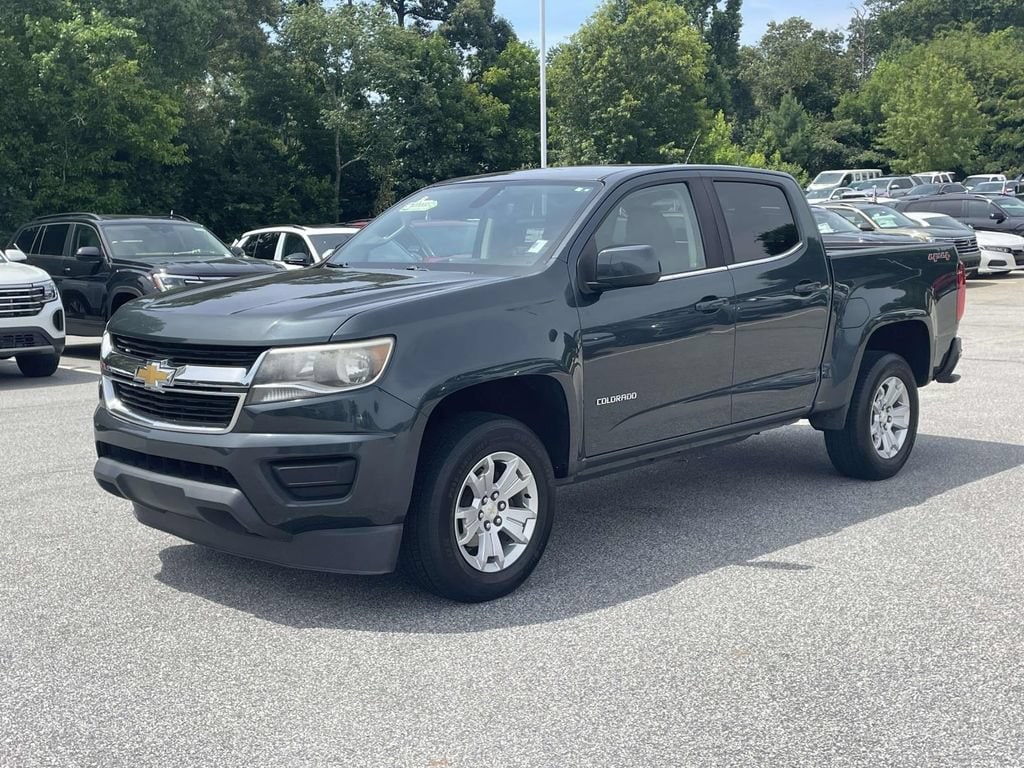 Used 2017 Chevrolet Colorado LT