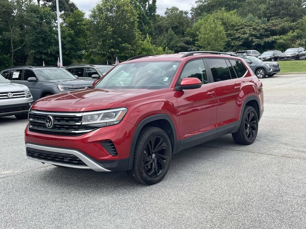 Used 2023 Volkswagen Atlas 3.6L V6 SE w/Technology
