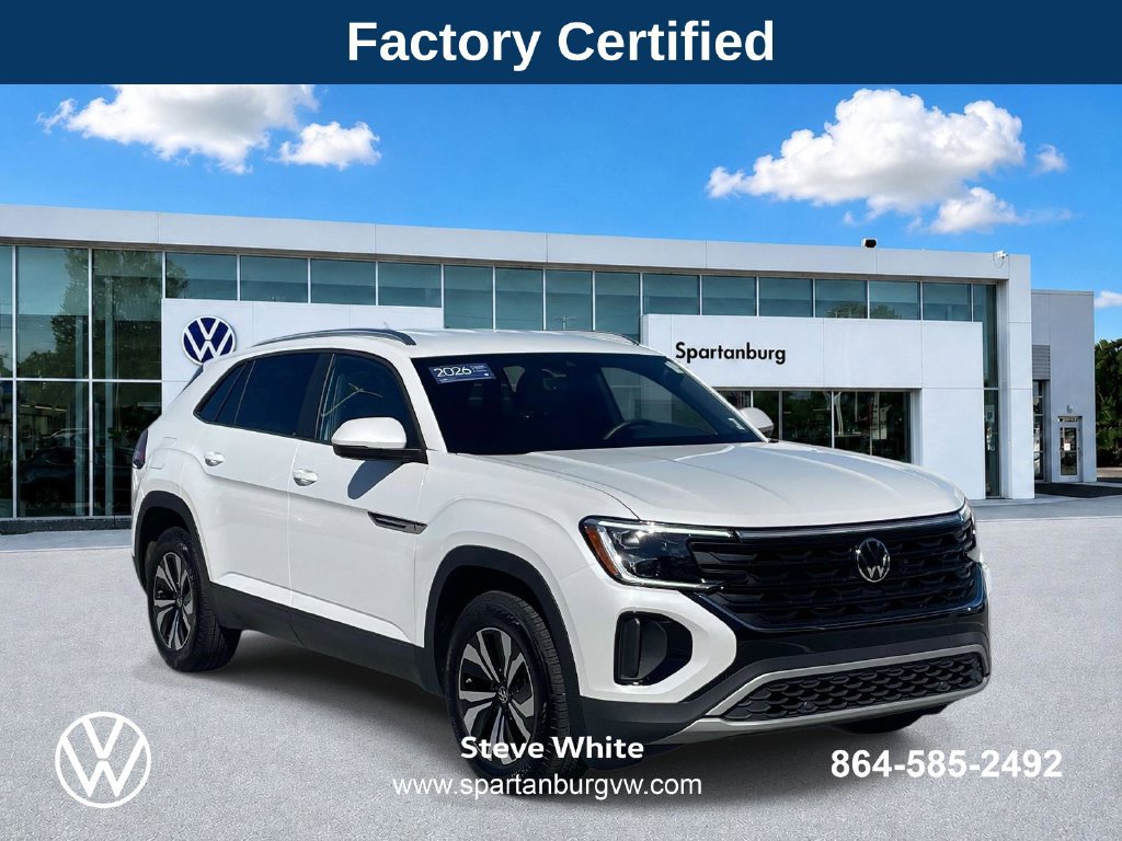 2026 Volkswagen Atlas Cross Sport