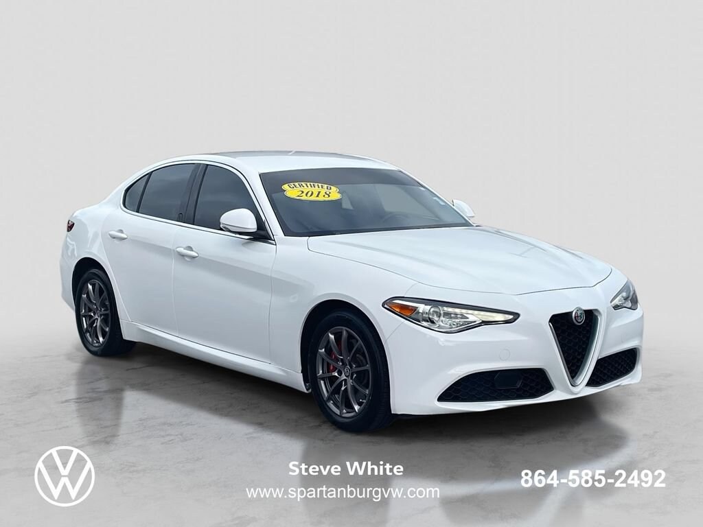 Used 2018 Alfa Romeo Giulia