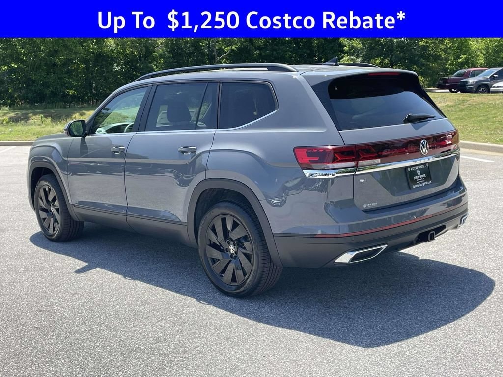 New 2026 Volkswagen Atlas 2.0T SE w/Technology