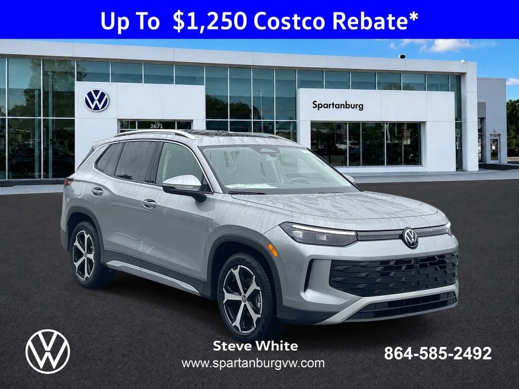 New 2026 Volkswagen Tiguan 2.0T SE