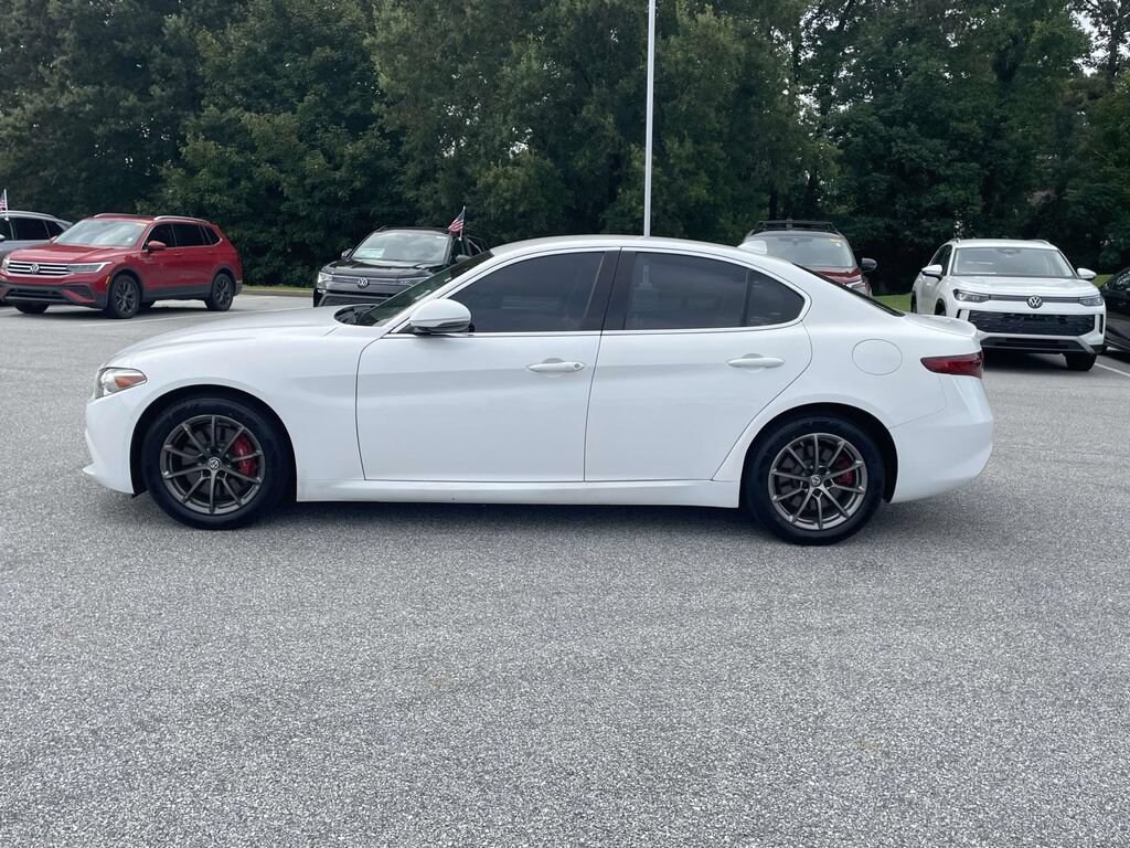 Used 2018 Alfa Romeo Giulia