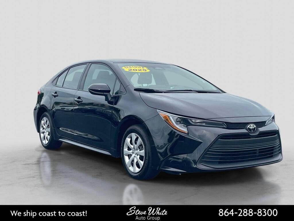 Used 2025 Toyota Corolla LE