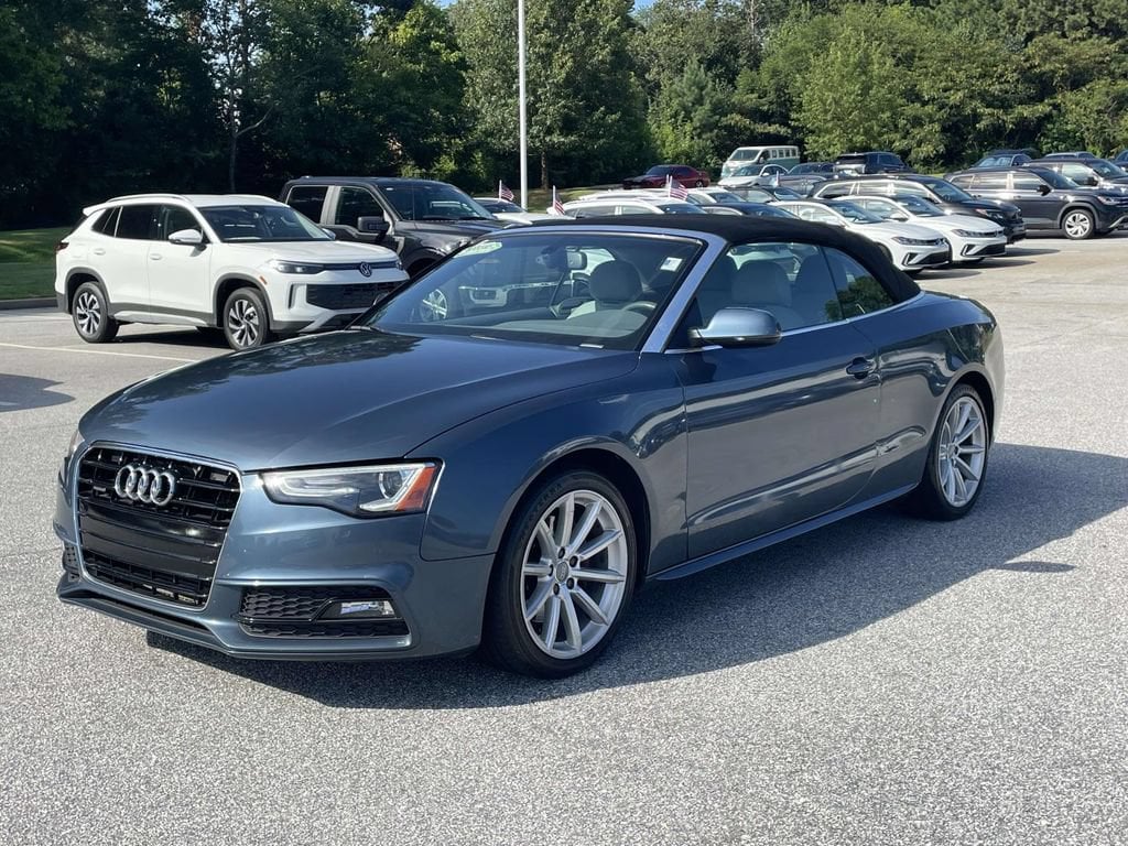 Used 2015 Audi A5 2.0T Premium Plus