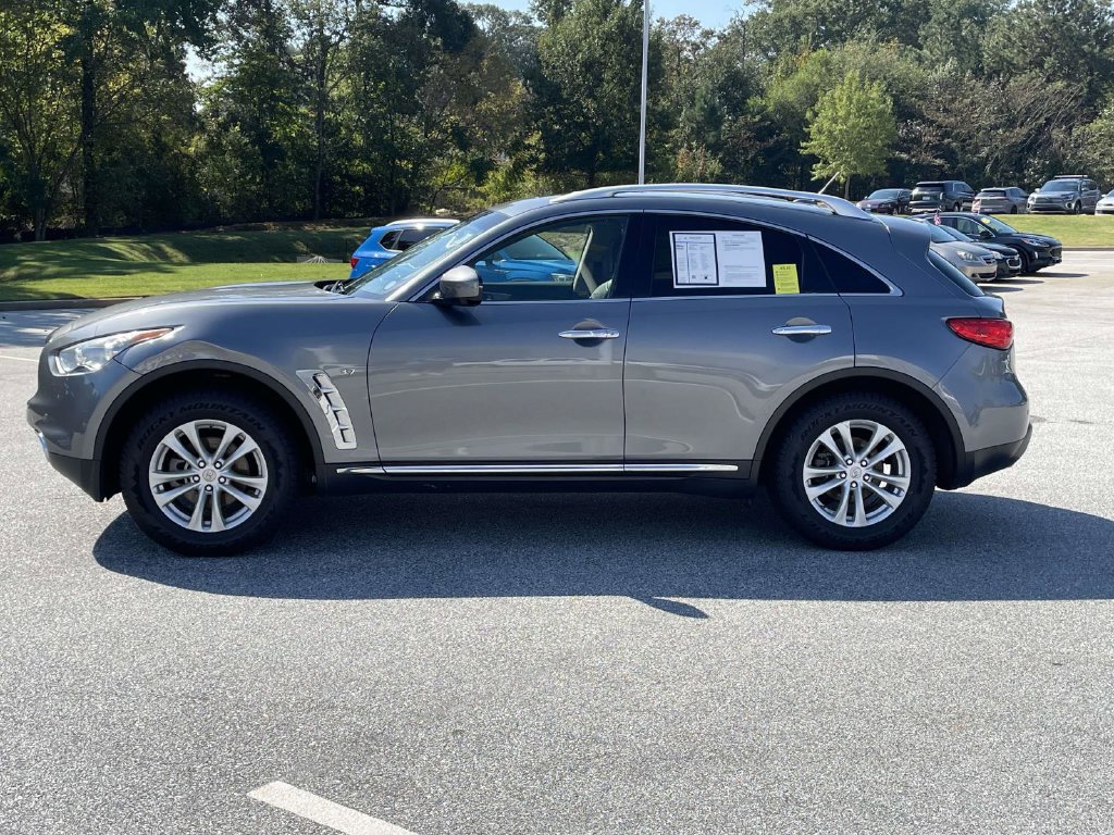 Used 2017 INFINITI QX70
