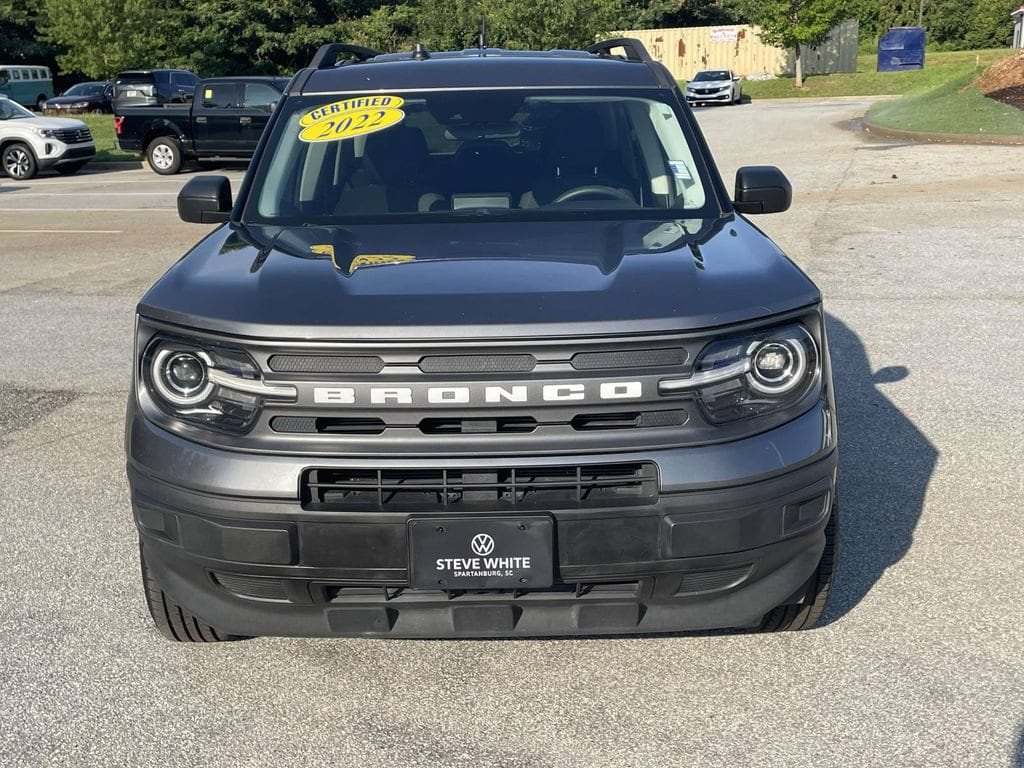 Used 2022 Ford Bronco Sport Big Bend