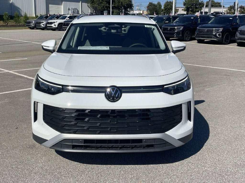 New 2026 Volkswagen Tiguan 2.0T S