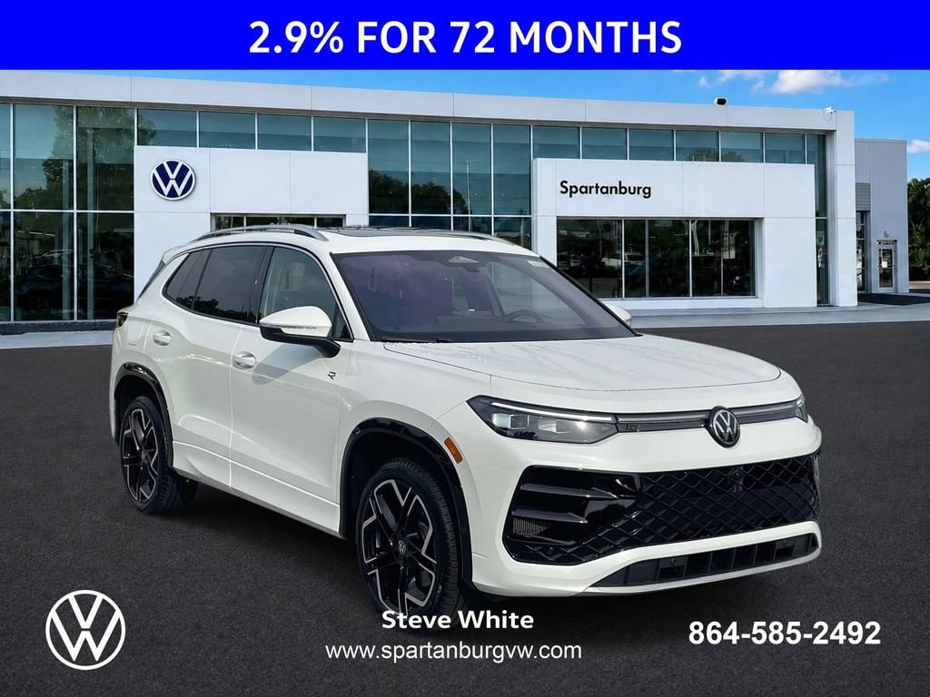 New 2026 Volkswagen Tiguan 2.0T SEL R-Line Turbo