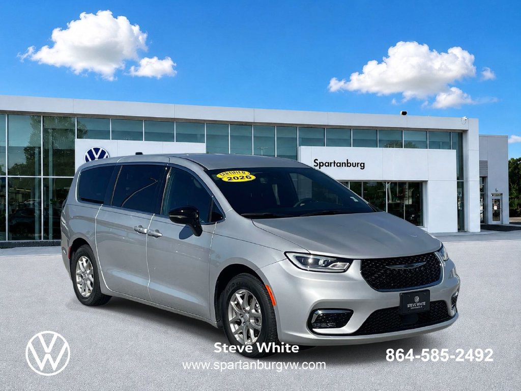 2026 Chrysler Pacifica