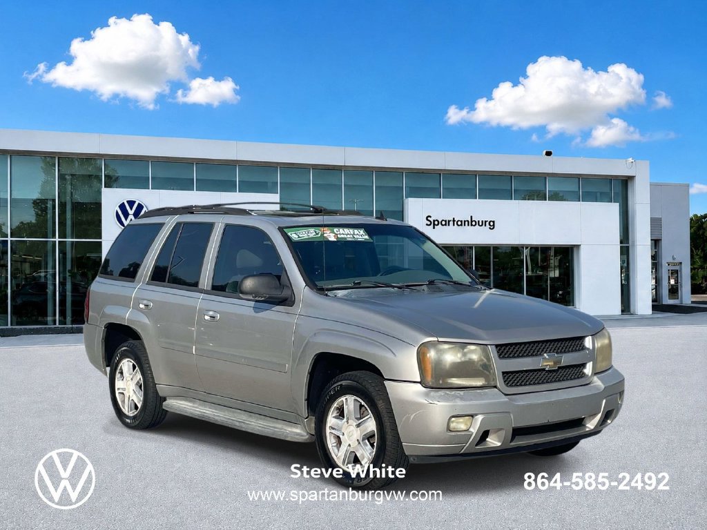 Used 2007 Chevrolet Trailblazer LT