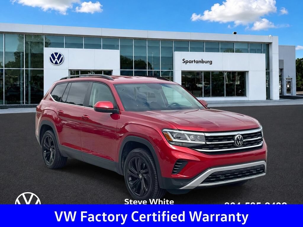 Used 2023 Volkswagen Atlas 3.6L V6 SE w/Technology