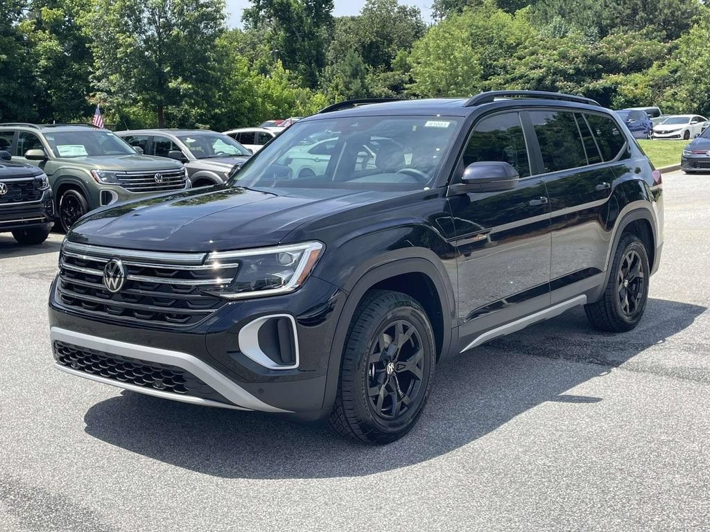 New 2026 Volkswagen Atlas 2.0T Peak Edition