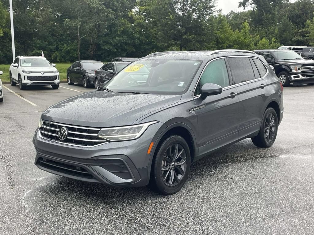 Used 2022 Volkswagen Tiguan 2.0T SE