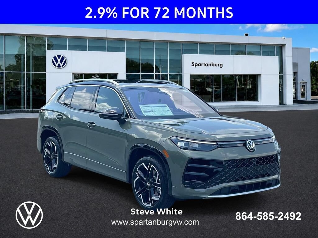 New 2026 Volkswagen Tiguan 2.0T SEL R-Line Turbo