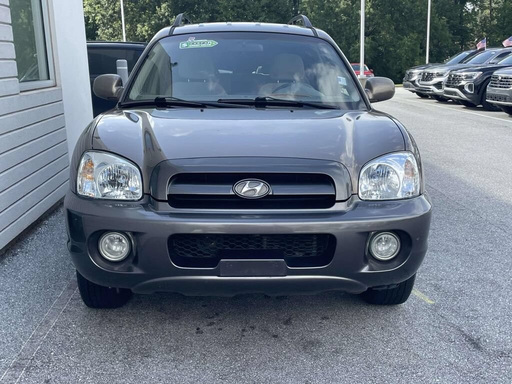 Used 2005 Hyundai Santa Fe GLS