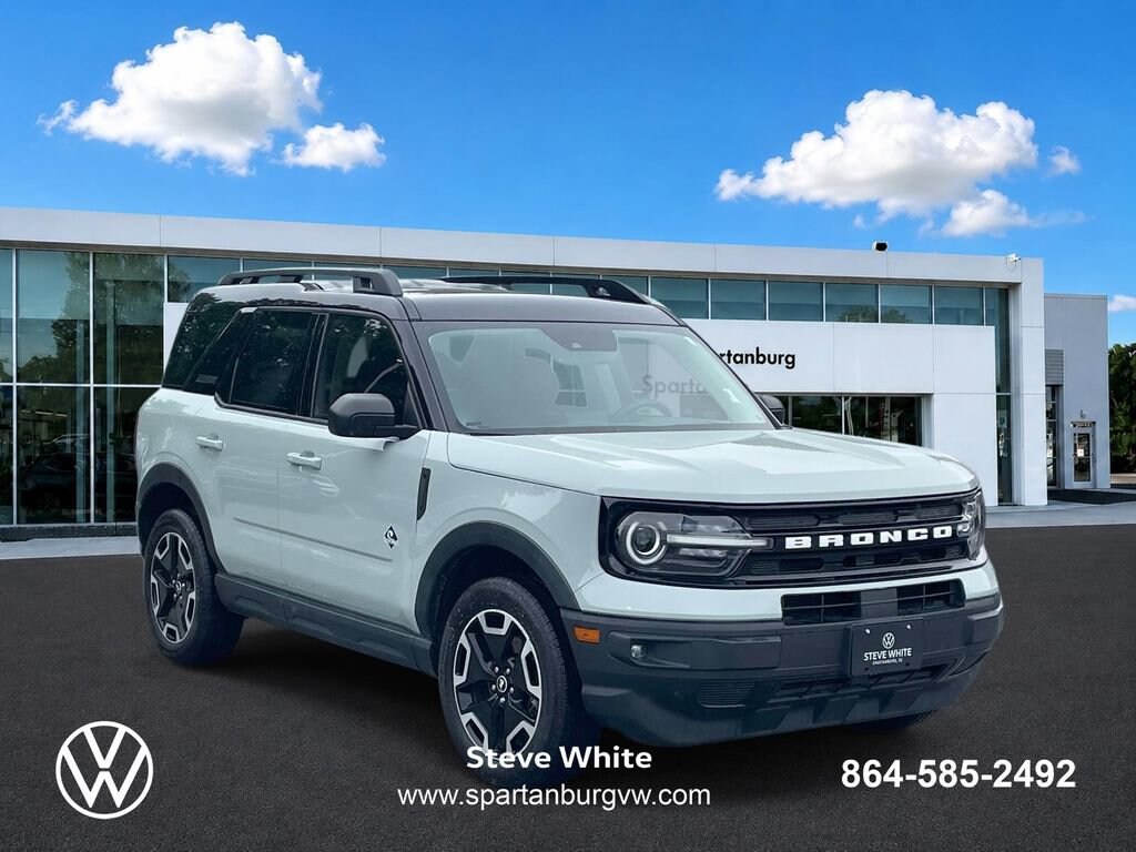 Used 2022 Ford Bronco Sport Outer Banks