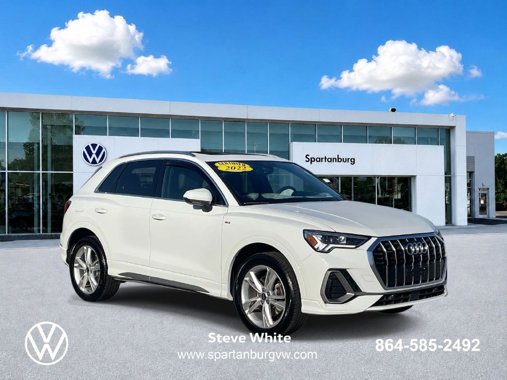2022 Audi Q3