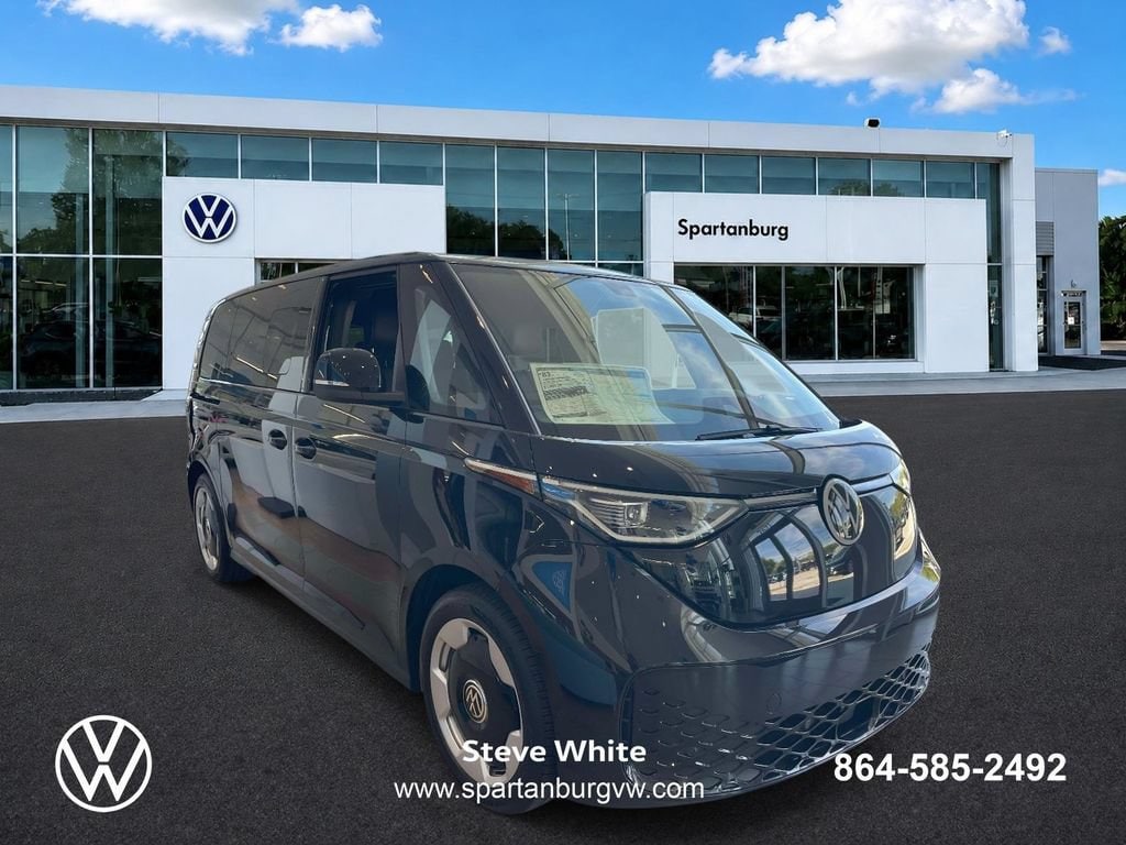 New 2025 Volkswagen ID. Buzz Pro S