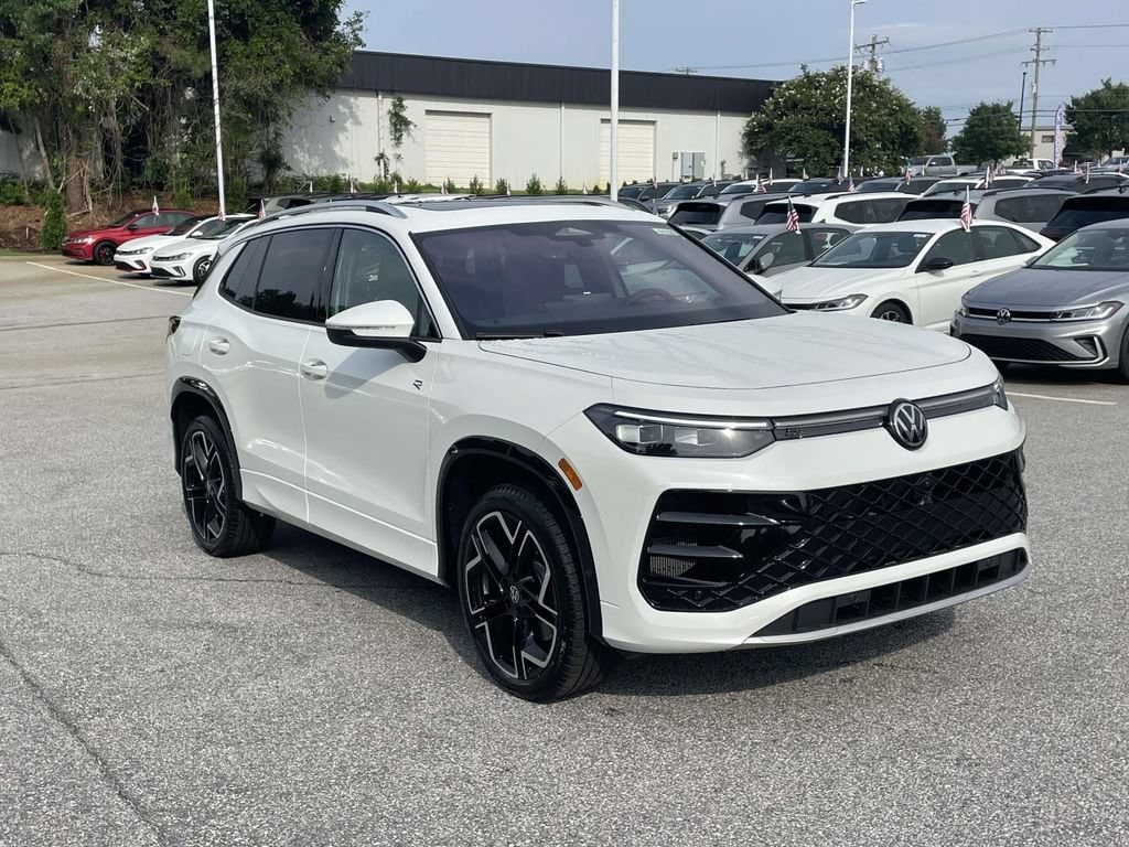 New 2026 Volkswagen Tiguan 2.0T SEL R-Line Turbo