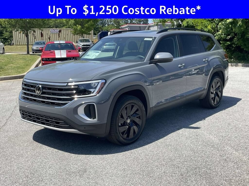 New 2026 Volkswagen Atlas 2.0T SE w/Technology