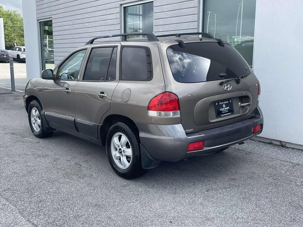 Used 2005 Hyundai Santa Fe GLS
