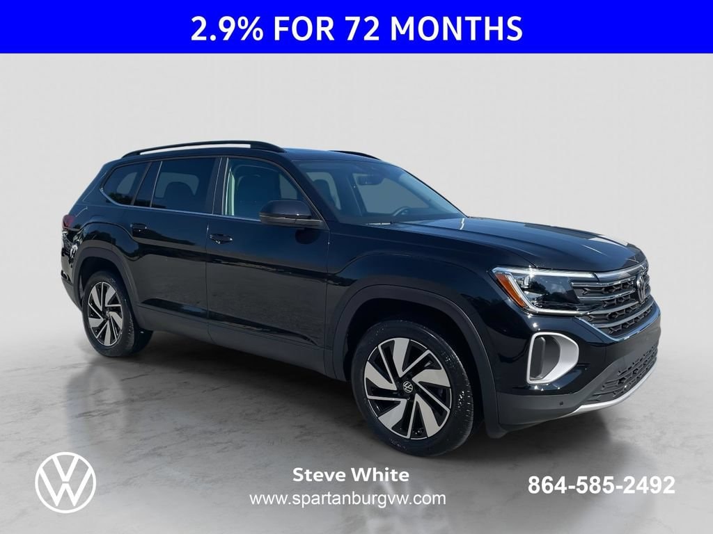 New 2026 Volkswagen Atlas 2.0T SE w/Technology