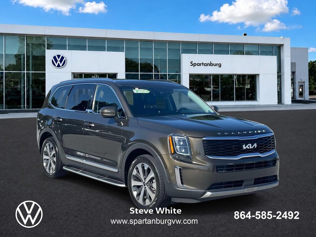Used 2022 Kia Telluride EX