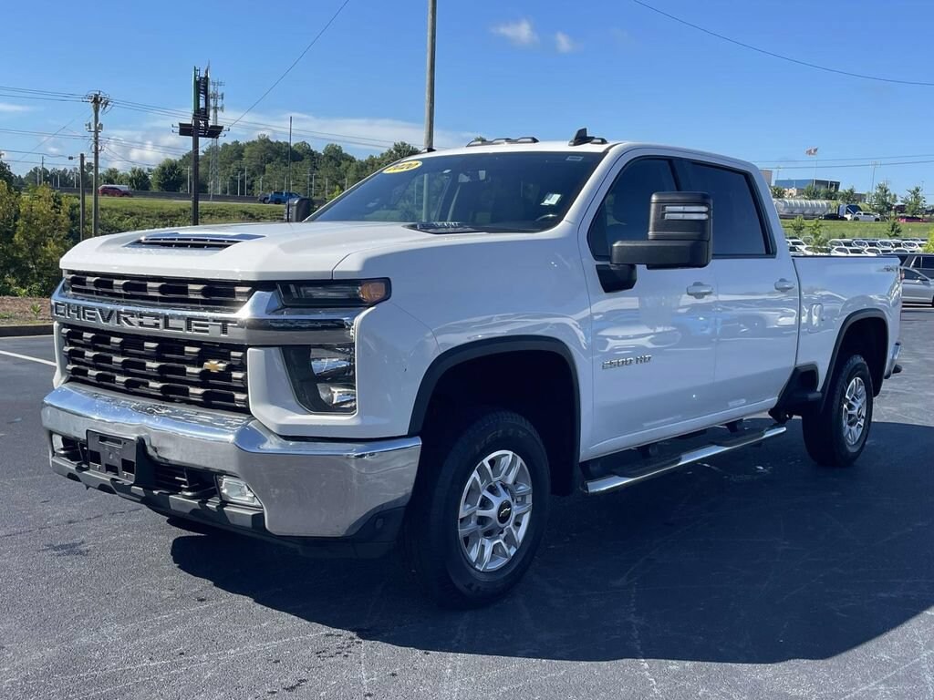 Used 2020 Chevrolet Silverado 2500HD LT
