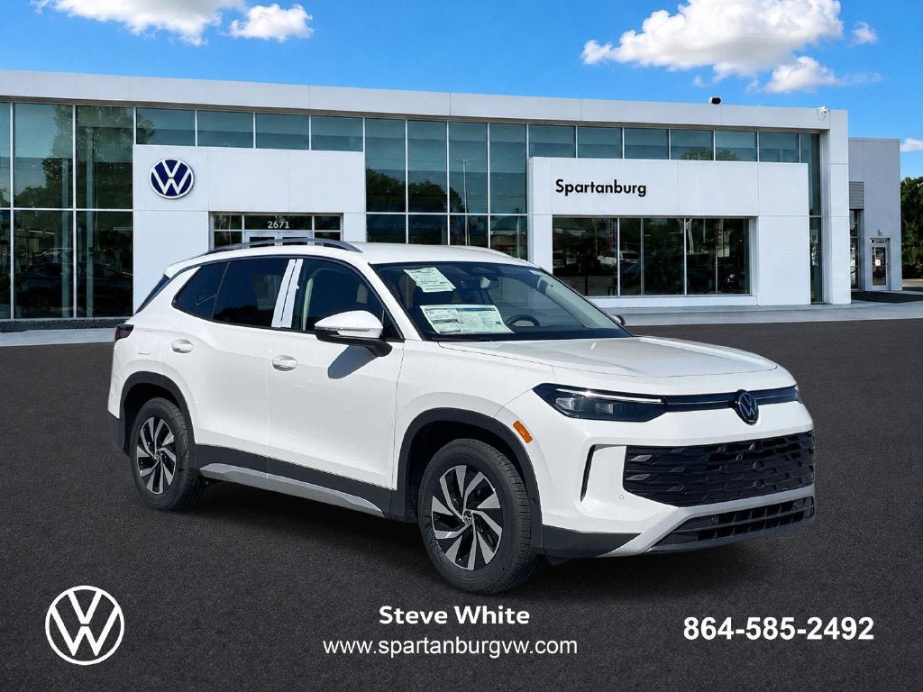 2026 Volkswagen Tiguan S