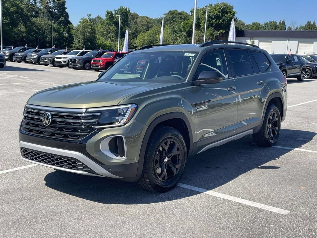 New 2026 Volkswagen Atlas 2.0T Peak Edition