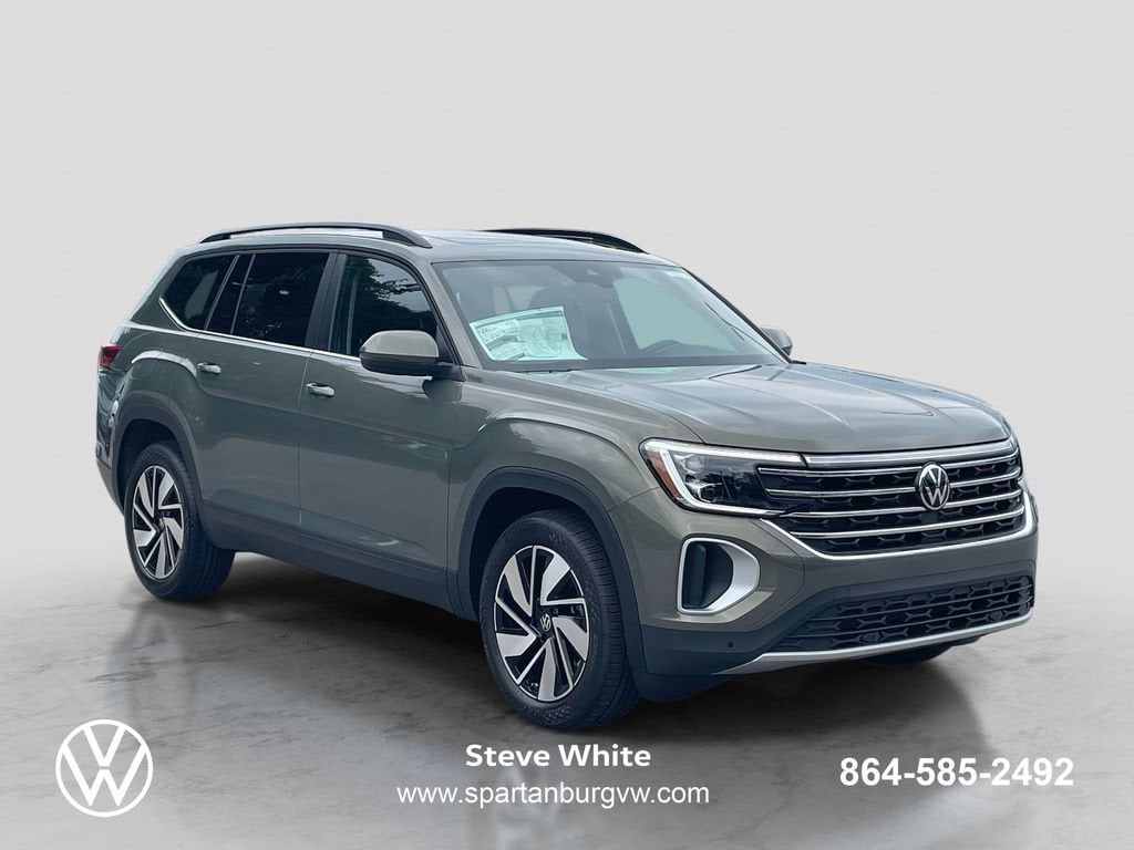 New 2026 Volkswagen Atlas 2.0T SE w/Technology