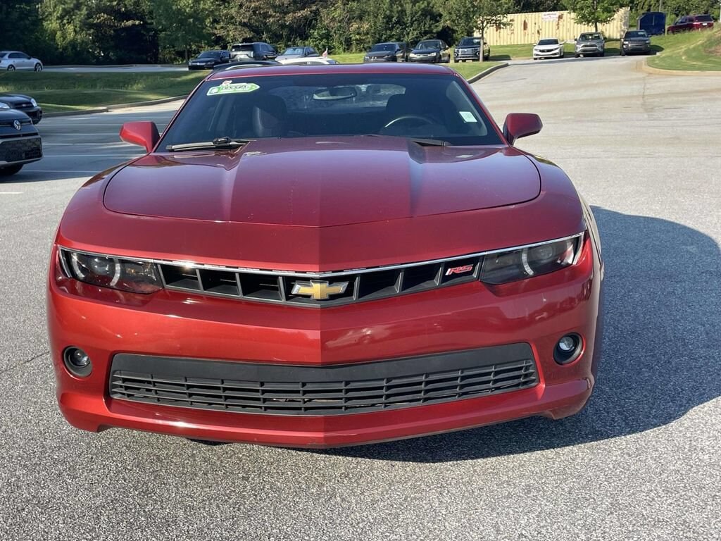 Used 2015 Chevrolet Camaro 2LT